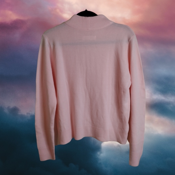 Elisabeth Williams Cashmere-Like Long-Sleeve Sweater - Picture 3 of 5